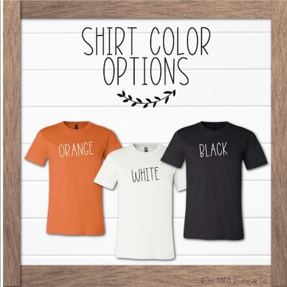 Leopard Pumpkin Shirt - FALL Shirt - Picture 3 of 3